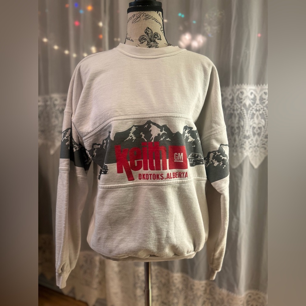 Vintage Rocky Mountain Fleecewear Sweatshirt – Keith GM Okotoks Alberta